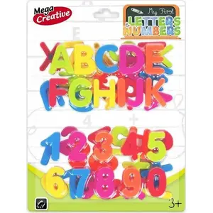 Crafting Magnetic Sheets Mega Creative LIT/CYF MAGNET 22×29 cm, assorted colors, pack display
