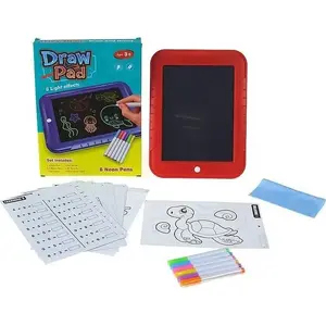 Magnetic Glow-in-the-Dark Board Adar (5901271582286) - magnetic writing surface, photoluminescent