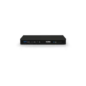Docking hub Alexander 901903-EU USB 3.2 Gen 1 Type-C — DisplayPort, HDMI, RJ-45, 2×USB-A, USB-C, 100 W, ABS