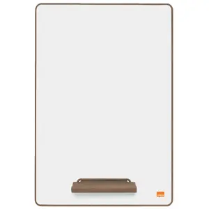 Whiteboard NOBO A4 Mini — Melamine portable board 210×297 mm