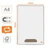 Whiteboard NOBO A4 Mini Photo 2