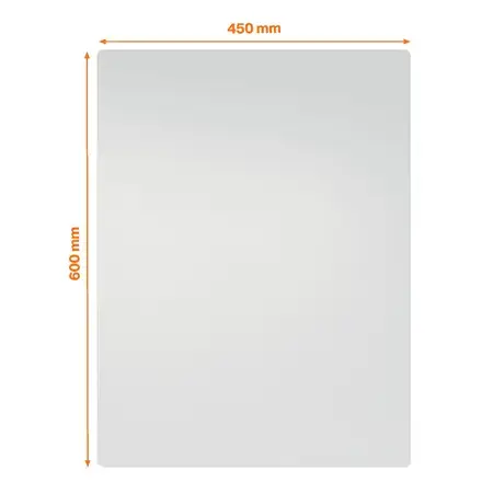 NOBO безрамочная магнитная доска 600x450 мм Photo 8