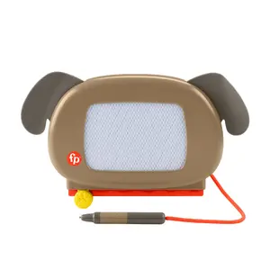 Magnetic Drawing Board Fisher-Price FP Pets Doodle Pro for ages 3–7, plastic, assorted colours