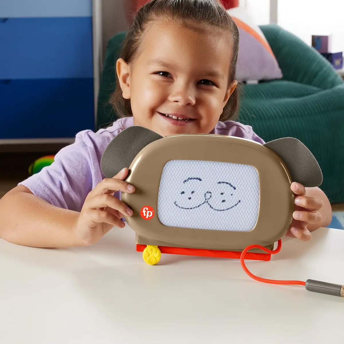 Fisher-Price FP Pets Doodle Pro magnētiskā tāfele Photo 2