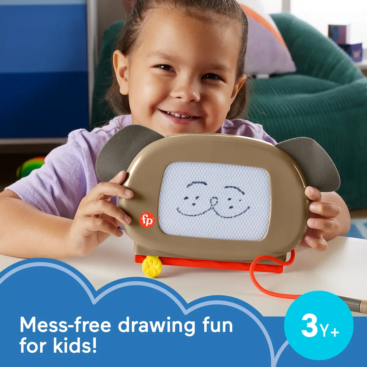 Fisher-Price FP Pets Doodle Pro magnētiskā tāfele Photo 8