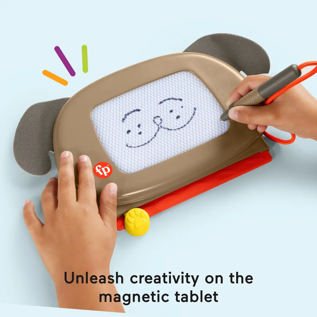 Fisher-Price FP Pets Doodle Pro magnētiskā tāfele Photo 9