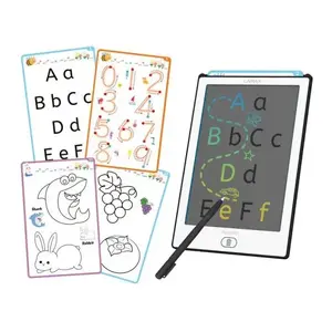 Educational drawing tablet Lamax PencilKid1 with 40 stencils