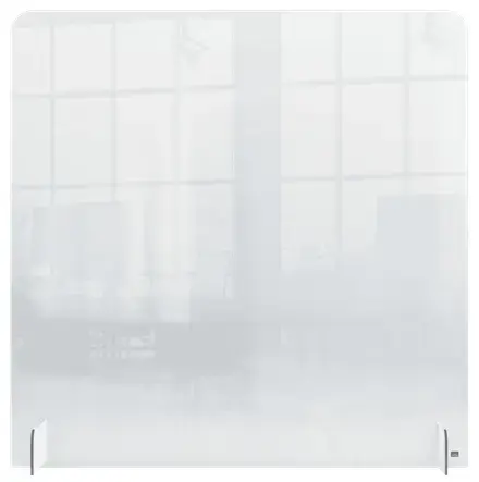 NOBO Clear Acrylic Counter Partition 700×850 mm Photo 2