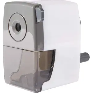 Pencil sharpener Büngers model 161050 desktop white — manual desk-mounted sharpener
