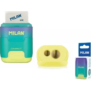 Точилка и ластик Milan Compact Sunset, модель 500720