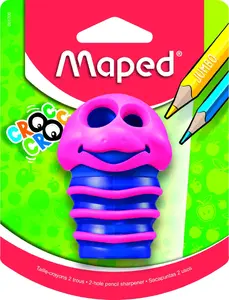 Механическая точилка для карандашей Maped 001700 — ручная, синий и фиолетовый