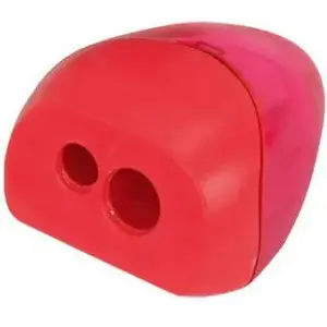 Pencil Sharpener Fiorello GR-224 double conical blades, two-hole desktop sharpener