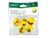 Eraser Linex 400114751 — Yellow 25mm, pack of 5 Photo 3