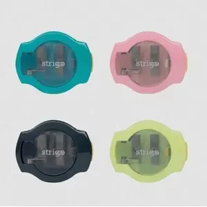 Точилка для карандашей Strigo модель PILO1562 — ручная открывающаяся точилка Strigo