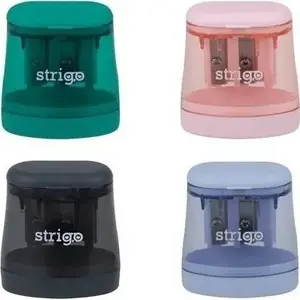 Pencil Sharpener Strigo Temperówka otwierana — manual desktop sharpener, single-hole, compact