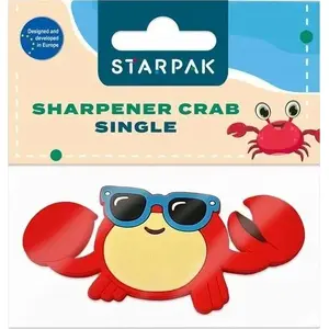 Точилка STARPAK TEM72 (1 лезвие) — ручная настольная точилка для карандашей
