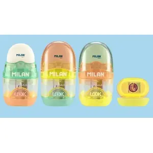 Точилка с ластиком Milan Capsule New Look, модель 500693