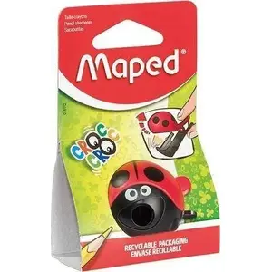 Точилка для карандашей Maped Croc Easy однорозеточная ручная, модель 418974