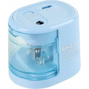 Точилка на батарейках Eagle EG-5161USB — 2 отверстия, синяя