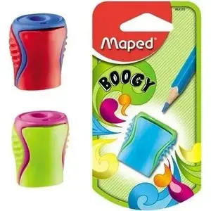 Sharpener Maped Boogy with Container — 1-Hole Pencil Sharpener by Maped