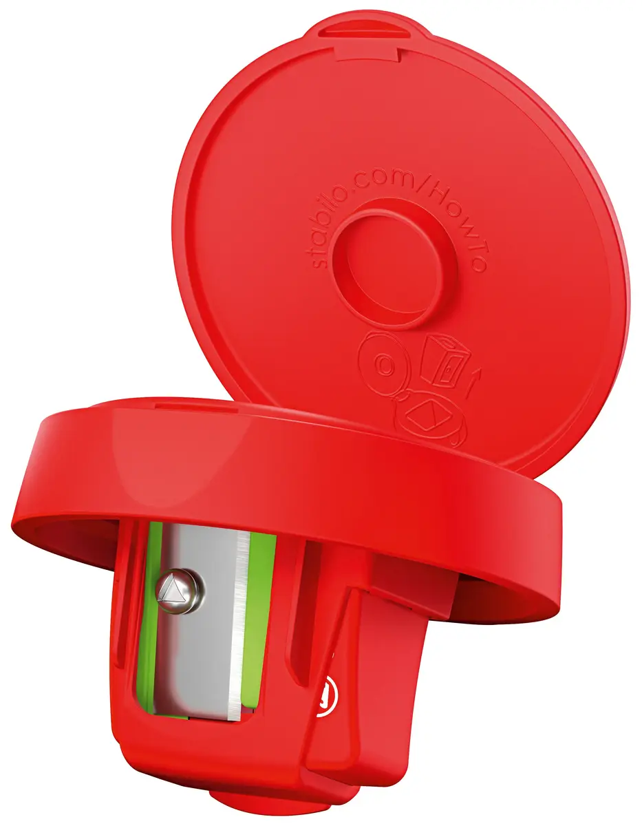 TEKA STABILO Robust Container Sharpener woody 3 in 1 Photo 3