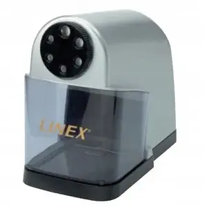 Электрическая точилка для карандашей Linex EPS 6000 — настольная электрическая точилка для деревянных карандашей