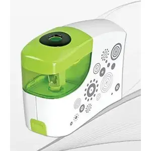 Точилка для карандашей Tetis WIKR-920627 — на батарейках, зелёная