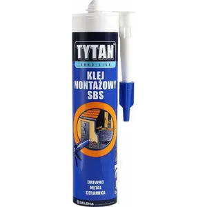 Montāžas līme Tytan KLEJ MON EUR 280 ml – daudzfunkcionāla montāžas līme