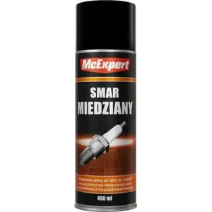 Copper Spray Lubricant mc expert SMAR MIEDZIANY 400ML — mc expert MC-680-0030