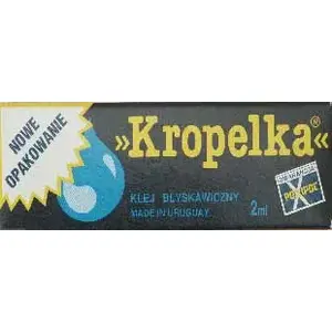 Ātržīdošais līme Bripox Klej błyskawiczny Kropelka 2ml – Bripox 2 ml