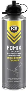 Cleaning Solvent for Foam Guns MELLE B519 500 ml — pistol cleaner for polyurethane foam applicators