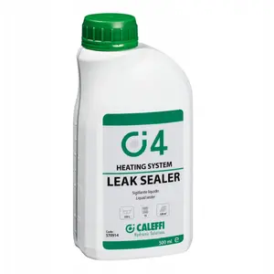Leak sealer CALEFFI C4 (model 570914) — pipe and radiator leak repair compound