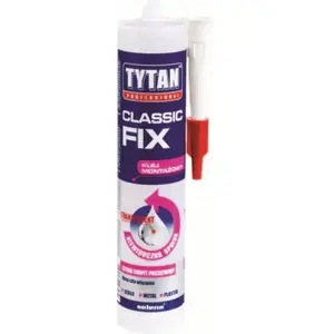 Montāžas līme Tytan ClassicFix 310 ml kasete