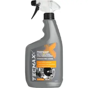 Tīrīšanas līdzeklis nerūsējošajam tēraudam TECMAXX 650 ml (modelis 14-017)