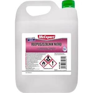 Растворитель Nitro Mc Expert DC 5 л - 5-литровый нитрорастворитель для лаков и красок