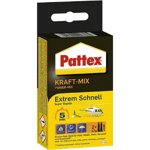 Канцелярский клей Pattex 9H PK6ST, Diverse — 2 шт., упаковка: коробка, применение от -30 °C