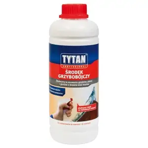 Fungicide Tytan Środek grzybobójczy 1L – Tytan ŚR102, 1 L bottle