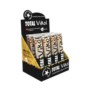 Wood Glue GLUE-INVEST Total Vikol 40g – universal adhesive for wood bonding