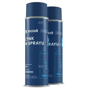 Цинковый аэрозоль Niczuk Cynk spray 400 мл