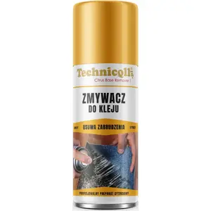 Līmes noņēmējs aerosols Technicoll R-154 200 ml — līmes šķīdinātājs virsmām