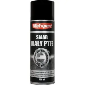 Spray lubricant mc expert SMAR BIAŁY PTFE 400 ml — spray with PTFE, 400 ml