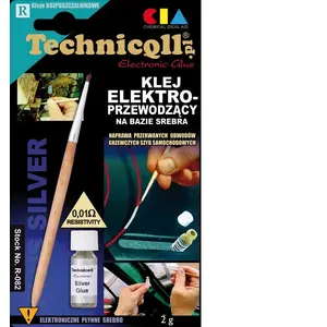 Проводящий клей Technicqll Klej elektroprzewodzący 2 г (C2-R082) — 2 г проводящий клей