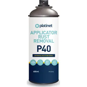 Rūsas noņemšanas aerosols PLATINET P40 400 ml – universāls iekļūstošs pretkorozijas līdzeklis