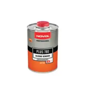 Novol silicone remover PLUS 780, 1 L, cleaner for silicone and sealant residues