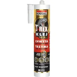 Гибридный монтажный клей Soudal T-REX GOLD 290 мл – картридж для монтажа