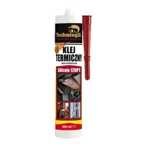 Termo-kleju kasetne 300 ml Technicqll C2-R518 — izturīgs līdz 1200°C