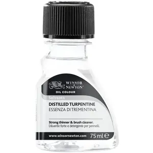 Solvent oil (distilled turpentine) SMARTMAX 75 ml bottle