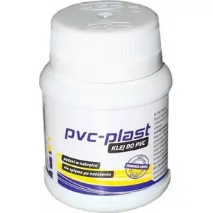 Adhesive for plastics No name PVC-PLAST 125 ml — solvent-based glue for PVC and plastic repairs