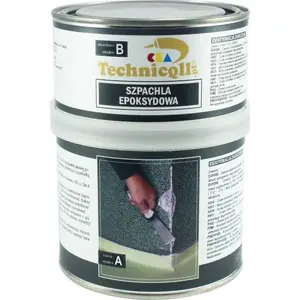 Epoksīda špaktеле Technicoll E-574 — divkomponentu remonta špaktele 670 g un 330 g