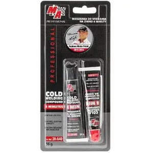 Cold Welding Mixture Moje Auto 4 min 56 g (model 20-A40) — fast-setting metal repair putty